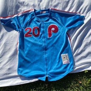 Philadelphia Phillies Baseball Shirt